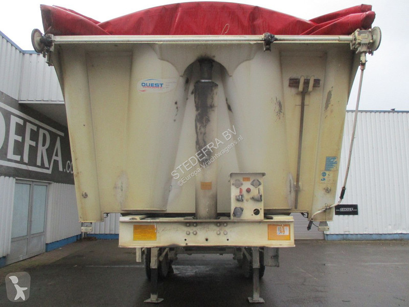 Semi remorque Benalu C33 , 2 Axle, Alu Tipper...