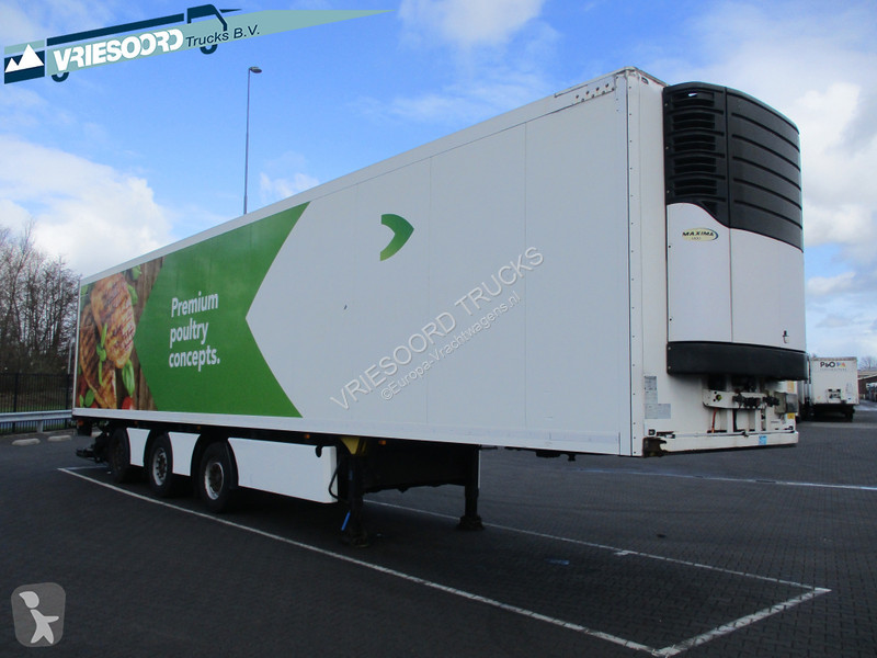 Semiremorca Schmitz Cargobull 24/LZG-13.4 FP 80/45