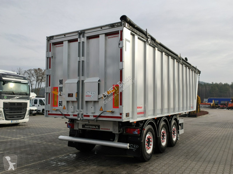 Semiremorca Benalu  MULTIRUNNER 87