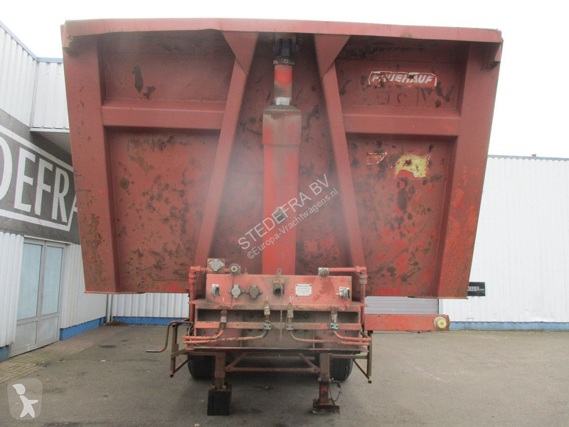 Oplegger Fruehauf D33C , 2 axle , Steel tipper...