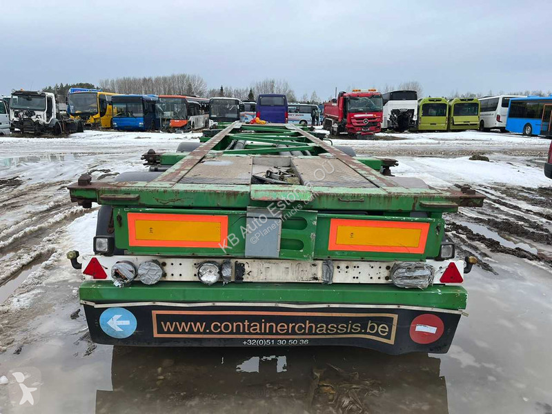 Semitrailer Turbo's Hoet 0C/3AT