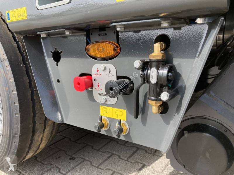 Semitrailer Faymonville 6-Achs-Tele-Semi mit...