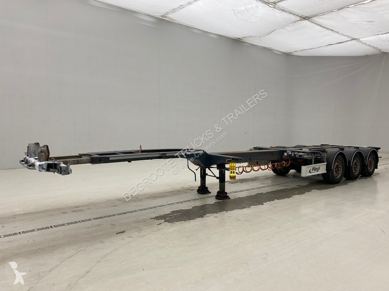 Oplegger Fliegl Polyvalent skelet 2 x...