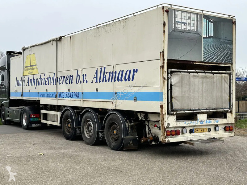 Semirimorchio  NO BREMAT/MC MACHINES ANHYDRIET...