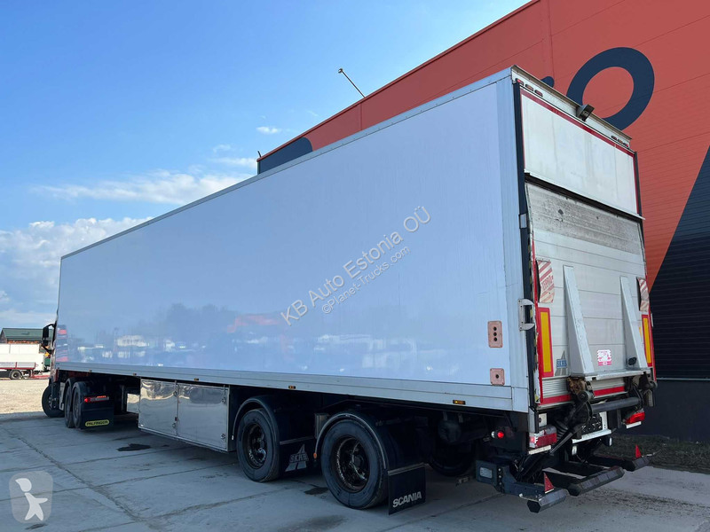 Semirimorchio HFR SK 20 THERMOKING SLX / BOX...