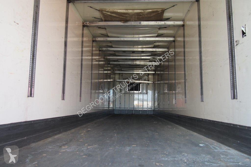 Semirimorchio Turbo's Hoet Fridge semi-trailer