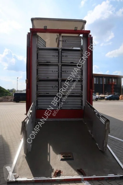 Semiremorca Cuppers LVO 12-27 AL - 2014 - 5...