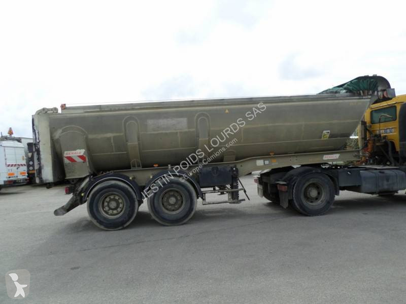 Semitrailer Benalu