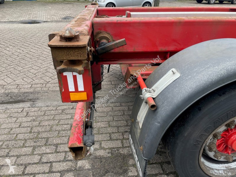 Semitrailer Renders ROC 12.27 CC DRUM BRAKES /...
