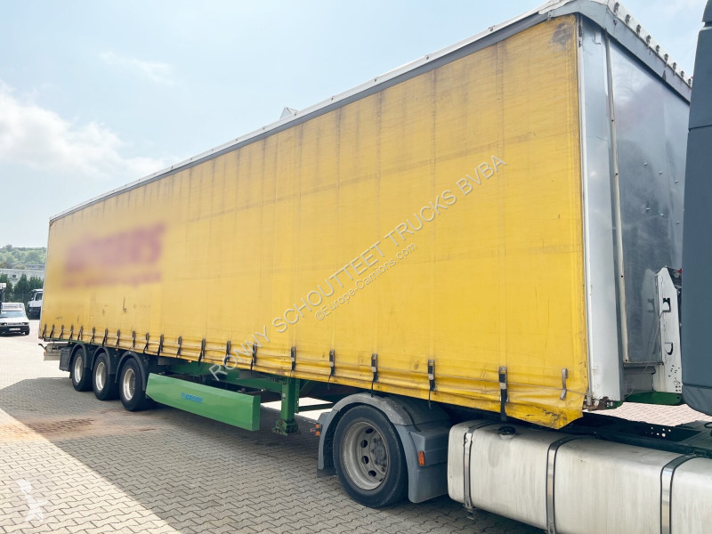 Semiremorca Krone SDP 27 eLCUQ-CS SDP 27...
