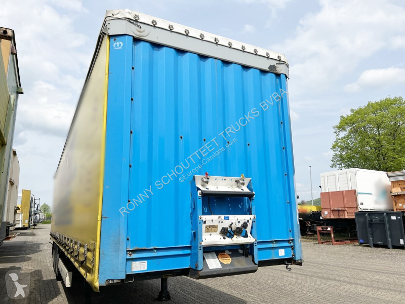 Semitrailer Krone SDP 27 SDP 27 , Edscha-Verdeck