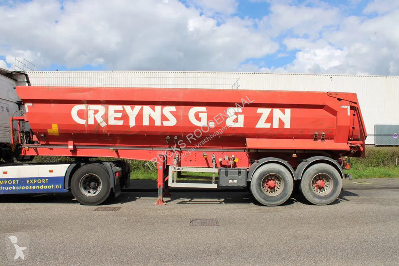 Semi reboque LAG O-2-38 01 + 2 axle + KIPPER +...