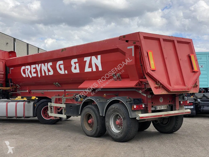 Semi reboque LAG O-2-TI + 2 Axle + 27 cub