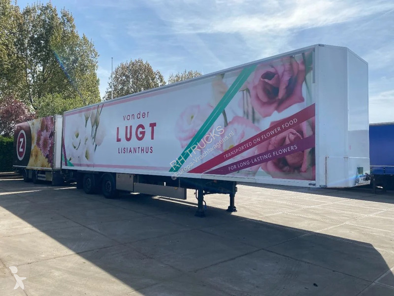 Oplegger Draco 2 AXEL FLOWER TRAILER