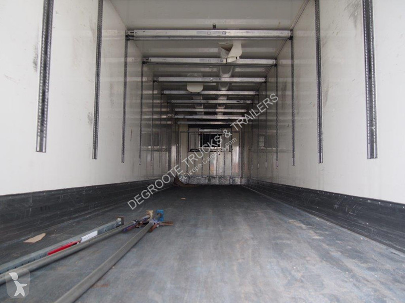 Oplegger Turbo's Hoet Frigo oplegger