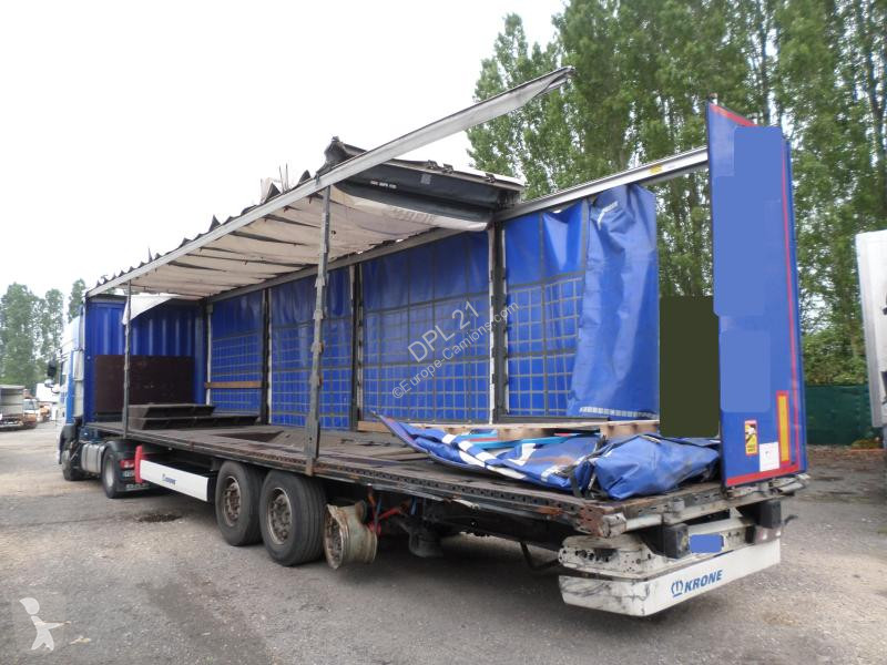 Semitrailer Krone  FOSSE A BOBINE