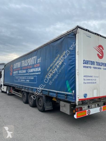 Semitrailer Krone CENTINATO