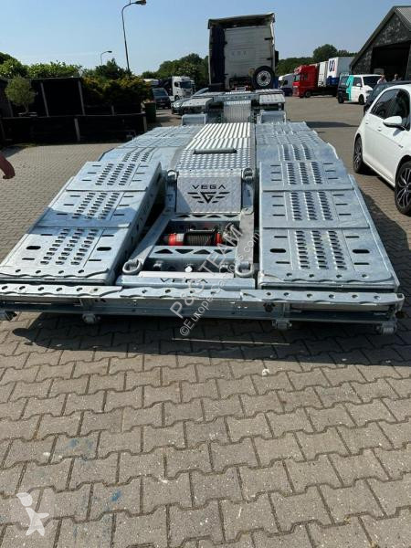 Oplegger   PORTE VEHICULE POIDS LOUR ET AGRICOLE