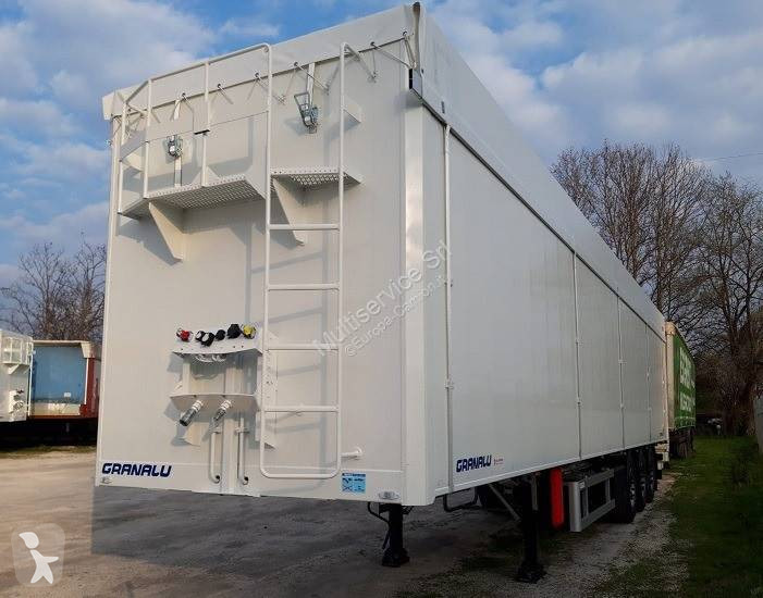 Semitrailer Granalu