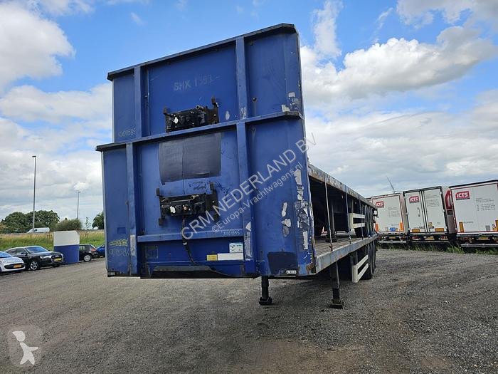 Semiremorca Pacton 3 AXLE FLATBED TRAILER BPW DRUM