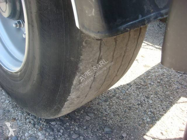 Semitrailer Fruehauf PORTE CONTAINER FRUEHAUF...