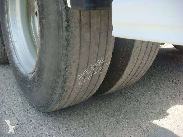 Semitrailer Fruehauf PORTE CONTAINER 20 PIEDS...