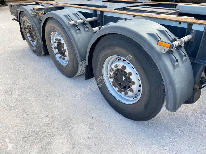Semi remorque Schmitz Cargobull