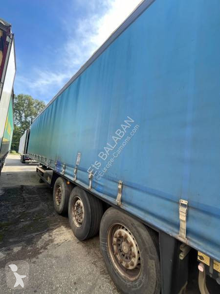Semitrailer SAF SCHMITZ