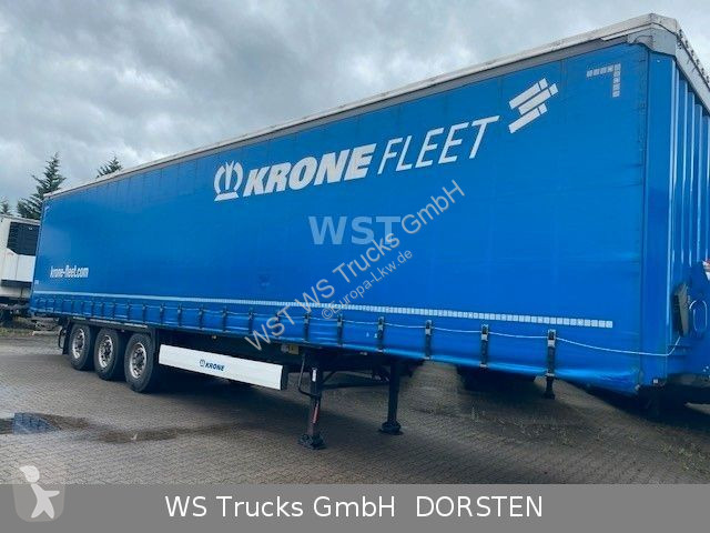 Sættevogn Krone 27   Profiliner Edscha  XL...