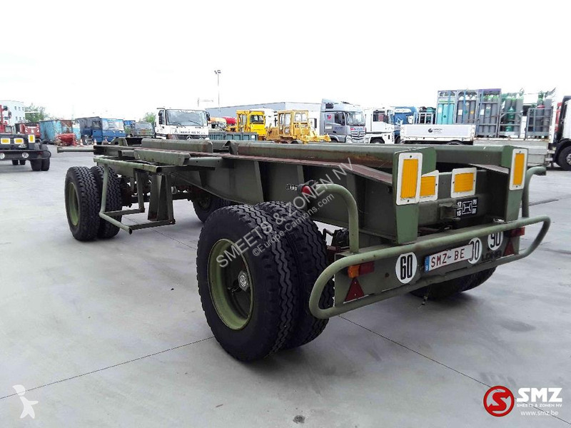 نصف مقطورة Lohr RM19-PLM lames steel 10x