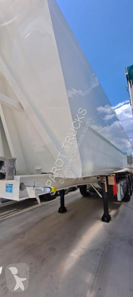 Semi remorque Granalu  Benne Céréalière 52M3 DISPO