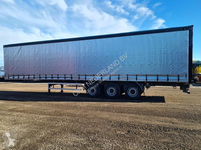 Oplegger  S340 | Sliding roof | New tilts |...