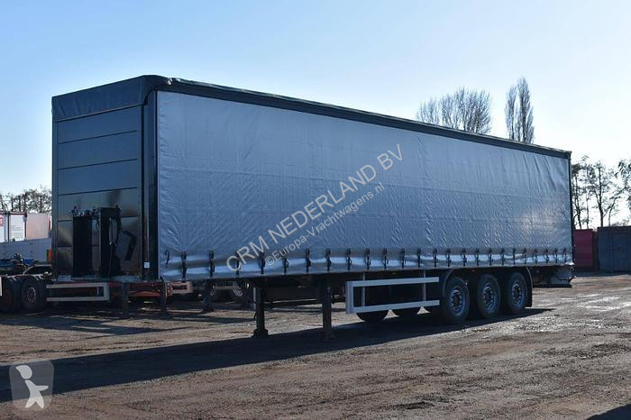 Oplegger  S340 | New curtains | Galvanised...