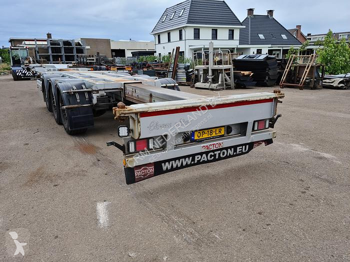 Sættevogn Pacton TE3 | 3 AXLE SAF DISC |...