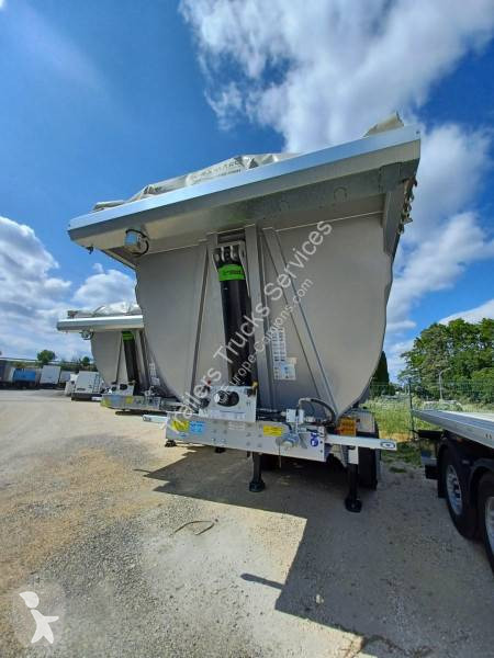 Semitrailer Menci Benne TP Acier