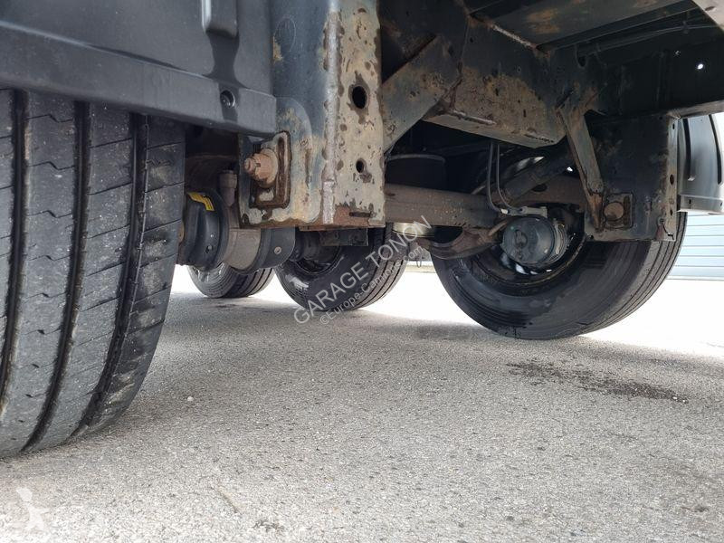 Semitrailer Krone  TAUTLINER FOSSE A BOBINES...