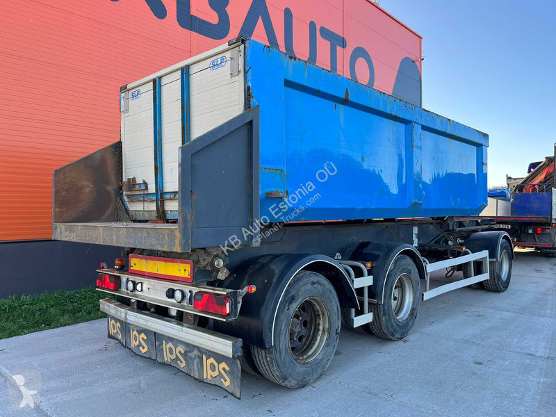 Aanhanger  3-8200-KS BOX L=6100 mm