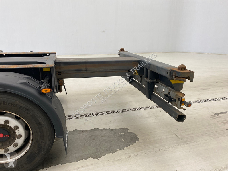 Semitrailer Kögel Polyvalent skelet 20-30-40 ft