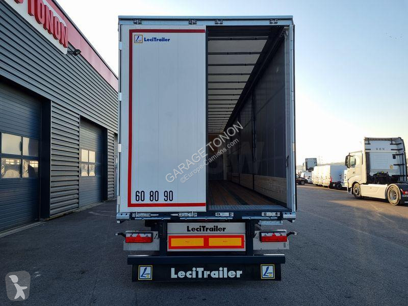 Semi remorque Lecitrailer  TAUTLINER