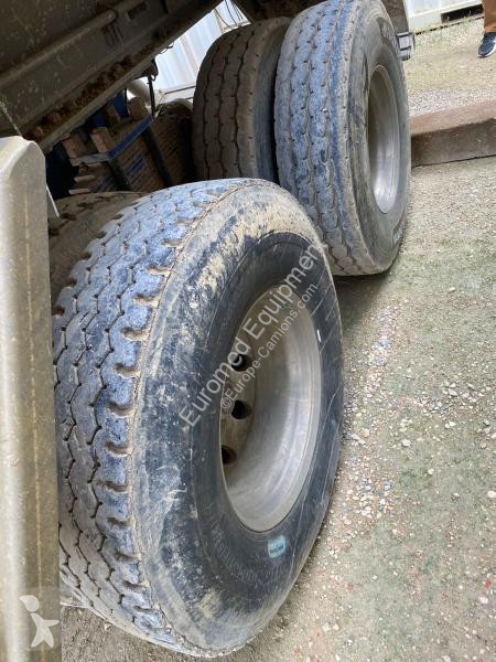 Semitrailer Benalu  Benne aluminium
