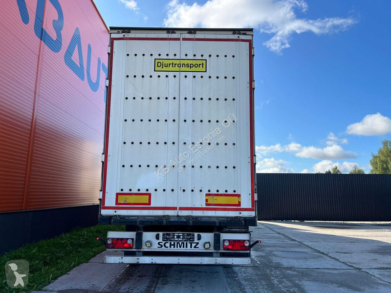 Semirimorchio Schmitz Cargobull NKS SCB S3B BOX...
