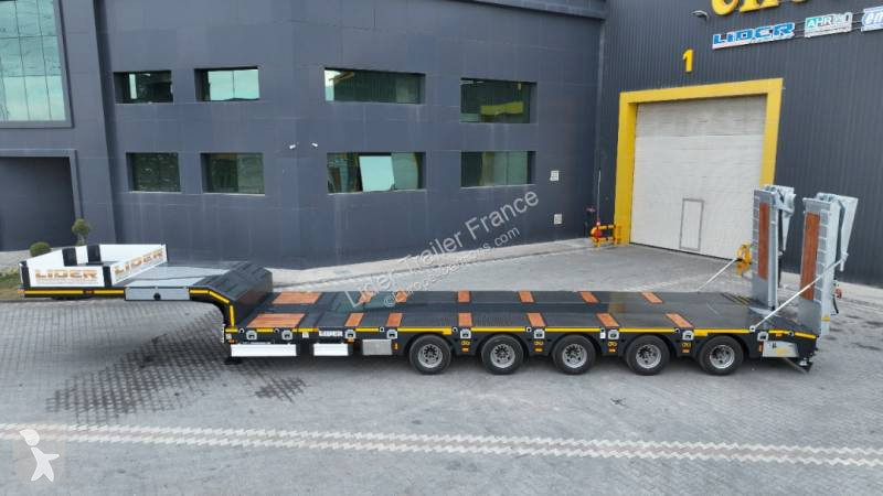 Трал Lider Lowbed Prolongable ( 5 Axles ) 2026