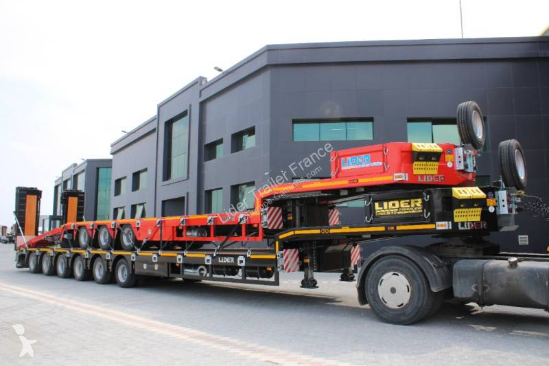 Трал Lider 2026 6 ax LDR
