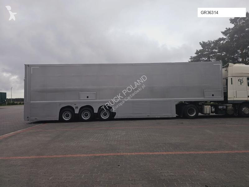 Semirimorchio Langendorf DOUBLE LOADING FOR...