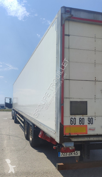 نصف مقطورة Trouillet 27 TONNES PORTE RELEVANTE