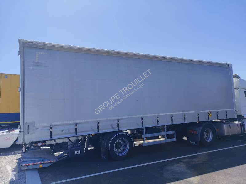 Semitrailer Trouillet DISTRIMAX HAYON 2 PORTES...