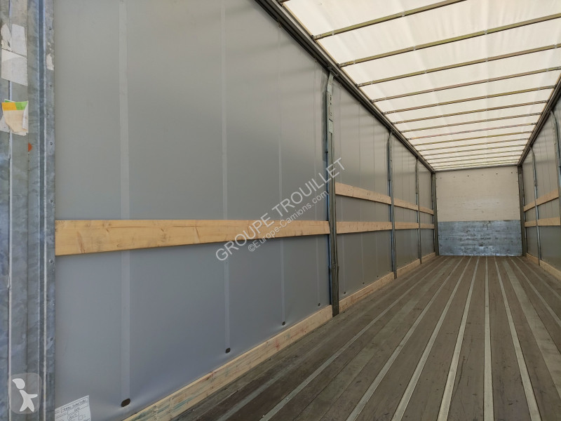 نصف مقطورة Trouillet 38 TONNES 2 PORTES AR