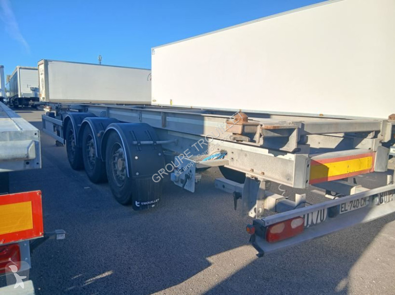 Návěs Trouillet 38 TONNES CHARIOT COULISSANT