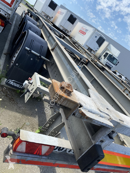 Semitrailer Trouillet 38 TONNES CHARIOT COULISSANT