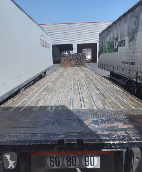 Trouillet 34 TONNES semi-trailer